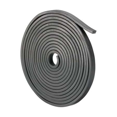 

Solid Rubber Strips Neoprene Sheets Rolls 3/16 T x 0.39 W x 78.74 L DIY Rubber Gasket Sealing Padding