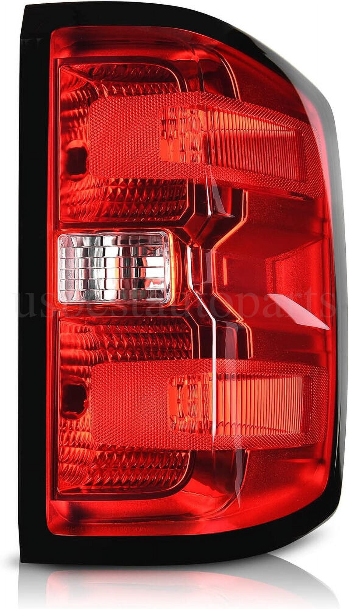 Red Tail Light Rear Brake Lamp For 2014 2015 2016 2017 2018 Chevy Silverado 1500