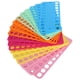 thumbnail image 2 of Organizador de 18 hilos Nikou tablero de bobinado de hilo de plástico de colores 20 agujeros 19,5 x 8 cm, 2 of 15