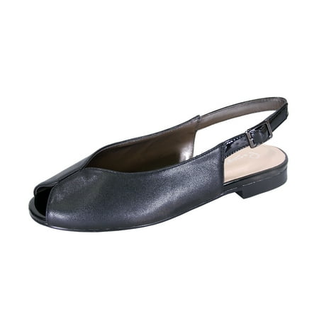 wide width slingback