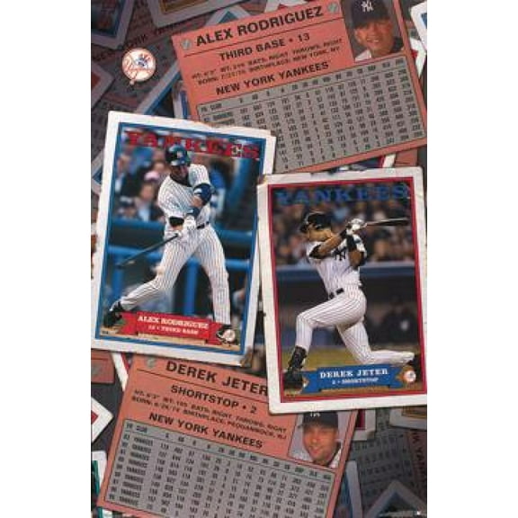 New York Yankees Infield Laminated Poster (24 X 36)