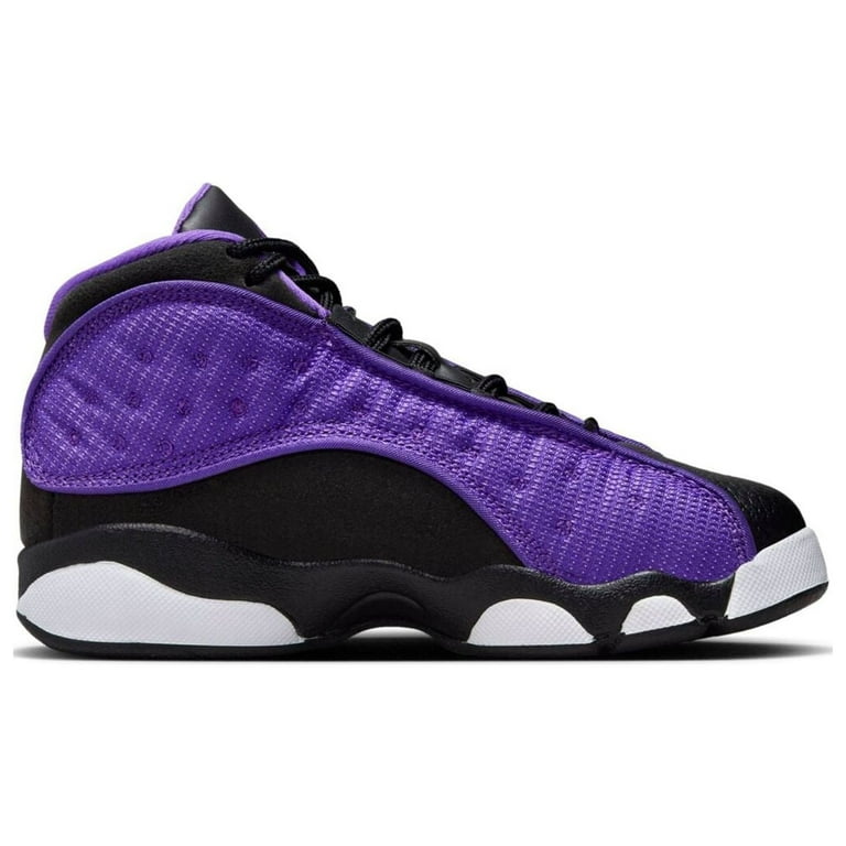 Little Kid's Jordan 13 Retro Purple Venom/Black-White (FD4649 501