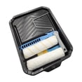 thumbnail image 3 of DOLITY Paint Roller Kit Household with Stirring Rod for Walkway Decoration Driveway 9 Inch, 3 of 9