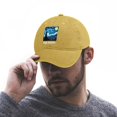 thumbnail image 4 of Gogh Outside Sand Colour Hat Adjustable Funny Fashion Unisex Baseball Cap for Men Women, 4 of 7