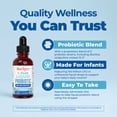thumbnail image 4 of MaryRuth's Organic Infant Liquid Probiotic Drops, 100 Million CFU, 125 Servings, Dairy-Free, Gluten-Free, Vegan, 1 oz, 4 of 10