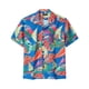thumbnail image 5 of Camisas de verano con estampado 3D de palmeras para hombre, ropa de calle hawaiana de gran tamaño para playa, ropa de hombre a la moda, camisetas con solapa y botón, 5 of 5