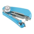 thumbnail image 3 of <p>Handheld Sewing Machine Portable, Handheld Sewing Machine DIY Production Stainless Steel Plastic Blue Compact Structure  For Outdoor Travel For Household</p>, 3 of 7
