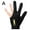 black, variant on Premium Snooker Billiard Cue Glove - Comfortable, Lightweight, and Long-lasting