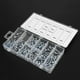 thumbnail image 3 of Kit surtido de tornillos autorroscantes, 200 piezas Tornillo autorroscante de metal duradero Tornillo autorroscante Funcionalidad inteligente, 3 of 8