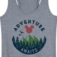 thumbnail image 3 of Mickey & Friends - Adventure Awaits - Women's Racerback Tank Top, 3 of 5