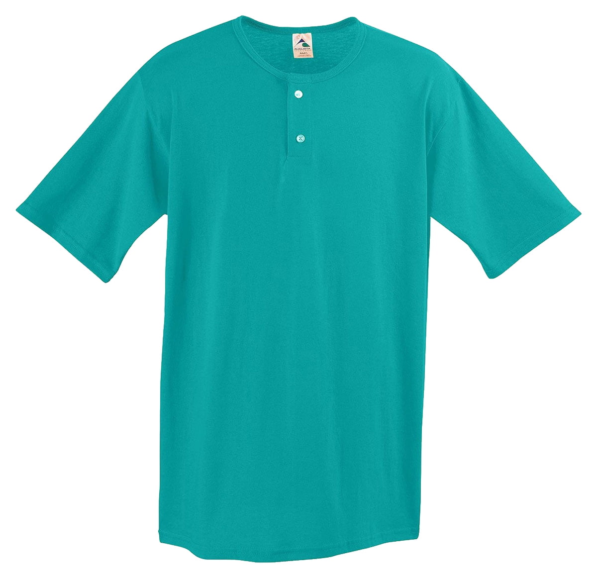 Augusta Adult RBI Two-Button Baseball Jersey 