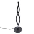 thumbnail image 1 of Lámpara De Escritorio Moderna Para Mesita De Noche, Lámpara De Mesa LED En Espiral Decorativa Ligera Y Regulable, Temperatura De 3 Colores Para Dormitorio, 1 of 7
