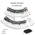 thumbnail image 3 of 41/26 Pin Ejector Wire Kit Extractor Auto Terminal Removal Connector Puller Tool, 3 of 6