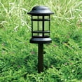 thumbnail image 3 of Westmont Low-Voltage Black Outdoor Landscape Path Light LED Clear Glass, 3 of 10