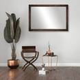 thumbnail image 3 of Frame My Mirror Framed Mirror, Ebony Bronze Finish, 36" x 48", 2" Wide Frame Meade Design, 3 of 12