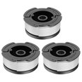 thumbnail image 1 of 10 carretes AF-100-3ZP para carretes de alambre Black & Decker GH400/GH500, repuestos para cortadora de césped, 3 piezas, multicolor, 1 of 5