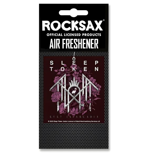 Ambientador Rocksax Sleep Token con aroma a vainilla