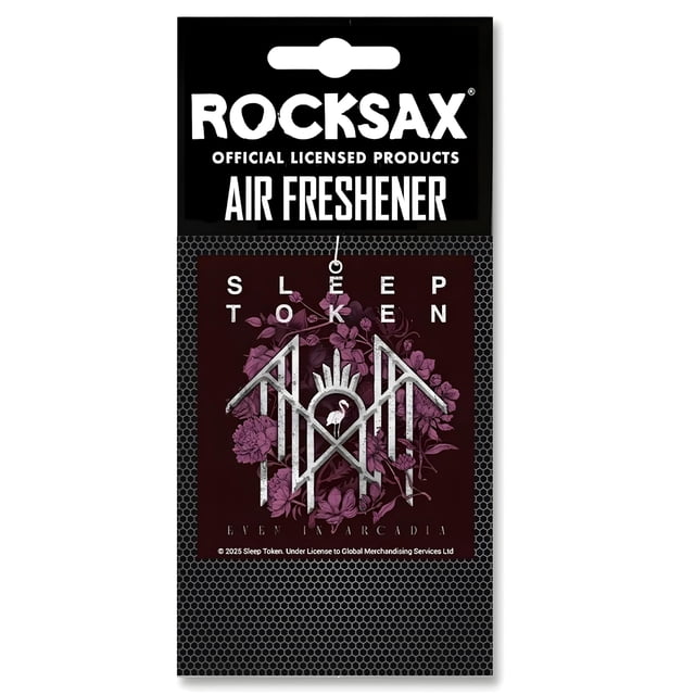 Ambientador Rocksax Sleep Token con aroma a vainilla