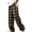 Yellow-pants, variant on Men's Pajama Pants Flannel Plaid Loungewear Sleepwear Pant Oppen Bottom Elastic Waist Drawstring Trousers