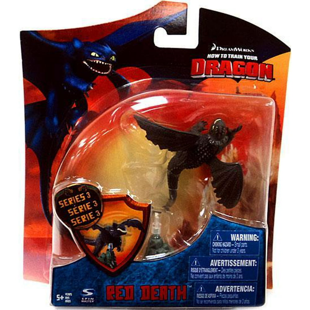 How to Train Your Dragon Series 3 Red Death Action Figure