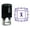 Violet, variant on Printtoo Alphabet X Monogram Initial Square Swirl Border Self Inking Rubber Stamp Office Stationary