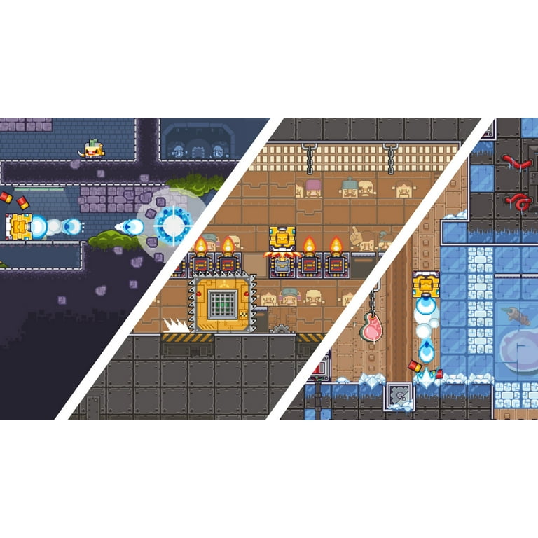 Gunbrick: Reloaded Nitrome- Nintendo Switch [Digital