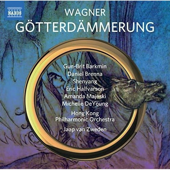 Wagner / Zweden / Haselbock - Gotterdammerung - Music & Performance - CD
