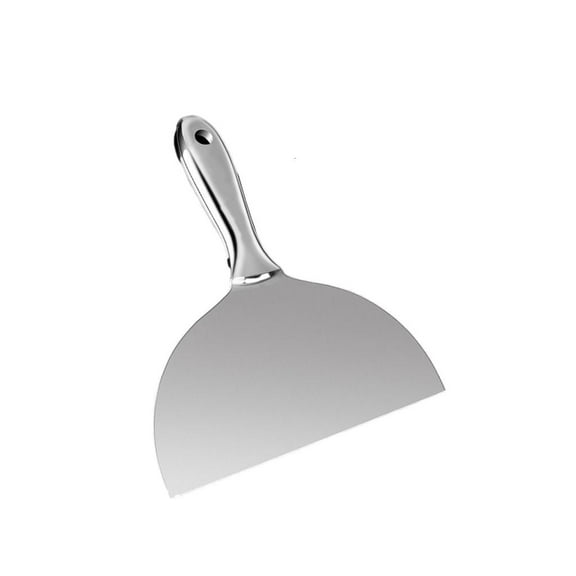 Yammee Flat Mouth Plaster Scraper Stainless Steel Joint Knife Perfect for Smooth Wall Floor Scraping Work Putty Knife