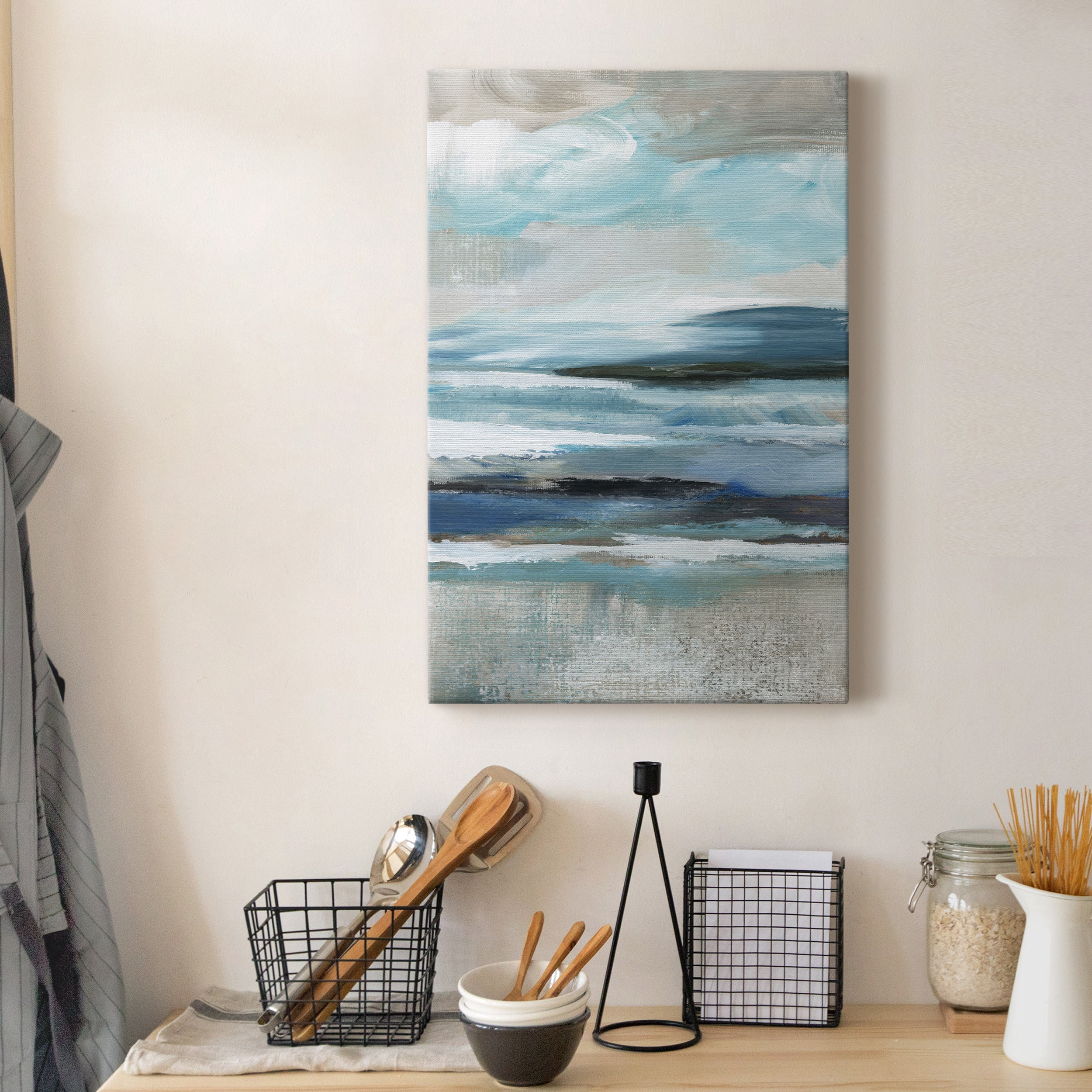 Distant Drama II Premium Gallery Wrapped Canvas - Ready to Hang - 40 x 60