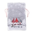 thumbnail image 1 of Billuyoard Bolsa de regalo Decoración de Navidad Suministros de vacaciones Accesorios para el hogar de gran capacidad Decoraciones de hotel Titular de Kits de decoración para fiestas Gris Billuyoard HA069912-02, 1 of 6