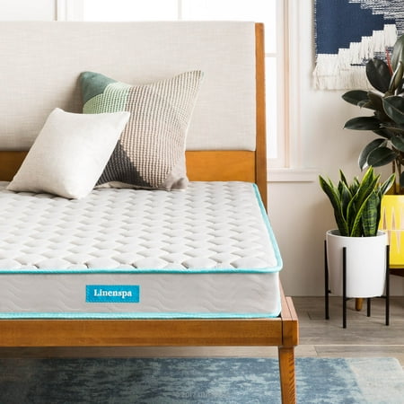 6" Inner Spring Mattress by Linenspa Full