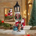 thumbnail image 1 of Adorno Navideño de Farol de Anciano, 1 of 3