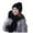 Black, variant on Scarfs for Women Winter Clothing for Women Hat Scarf And Glove Set Fashionable Outdoor Baby Warm Three Piece Set