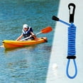 thumbnail image 6 of yotijay Paddle Leash Elastic Rope Holding Harness Adjustable Attachment Made of Polyester And Latex Very Resistant Suitable for Rafting And Paddleboarding Blue, 6 of 8