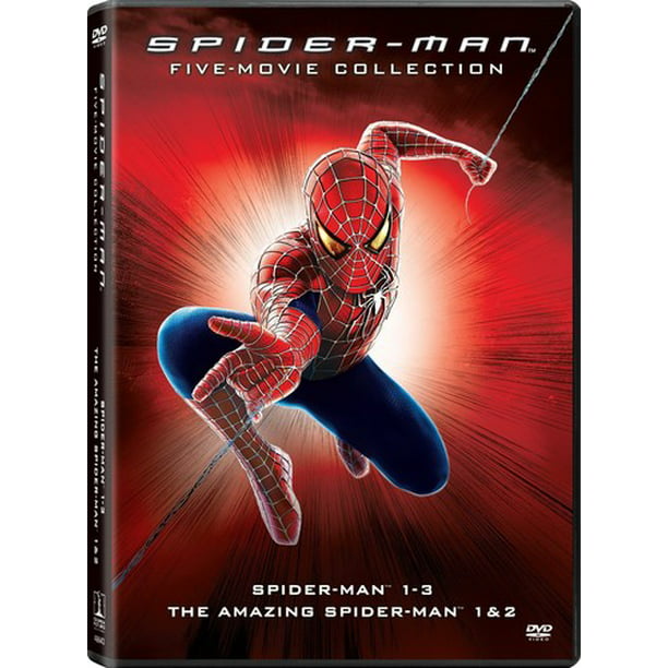 Clan Rally slachtoffers Spider-Man Five-Movie Collection (DVD) - Walmart.com
