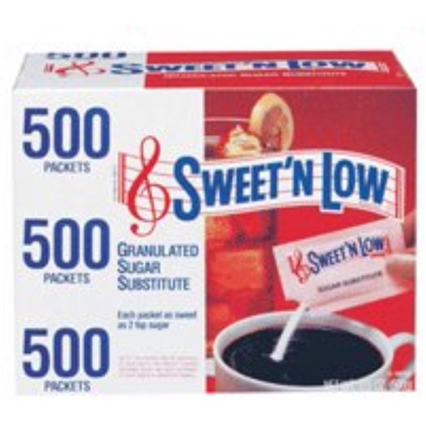 Sweet 'N Low Granulated Sugar Substitute 500 ea (Pack of 2) Walmart