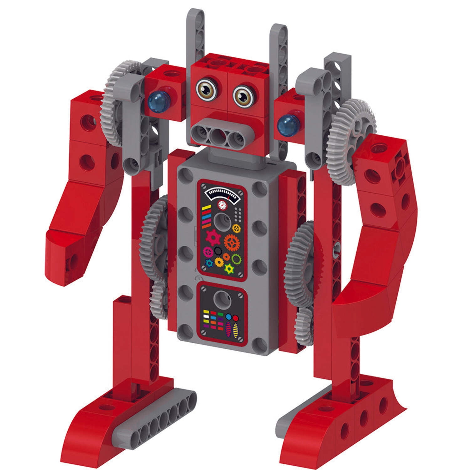 Kids First Robot Factory: Wacky, Misfit, Rogue Robots