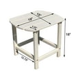 thumbnail image 6 of Corona 18" Recycled Plastic Side Table - Navy, 6 of 6