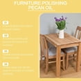 thumbnail image 3 of ExquisiteWood Polish and Conditioner Oil,Wood Preserver and Conditioner | Furniture Wood Polish & Conditioner, Protective Natural Plant-Based Wood Con, 3 of 5