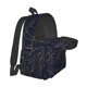thumbnail image 5 of Disketp Copper-Gold Gloss Outline Flower Mochila Escolar de Gran Capacidad y Peso Ligero, Mochila de Viaje Ideal para Escuela, Trabajo y Uso Diario, Cómoda y con Estilo, 5 of 8
