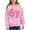 Pink, variant on Kids Sweatshirts for Boys Girls Six Seven Graphic Sweatshirt for Girls Long Sleeve Sweatshirt Top Fall Winter Clothes Girls Sweatshirts Size 5-6 Years