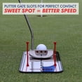 thumbnail image 4 of Entrenador portátil de golf Putting Alignment Mirror EyeLine, 4 of 7