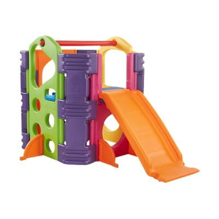 ECR4Kids Climb and Slide - Playground system