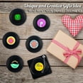 thumbnail image 3 of Funny Retro Vinyl Record Coasters with Player, 6 Pcs Music Coasters for Drinks, Bars, Party, Birthday Gifts for Music Lovers, Home Decor Housewarming and White Elephant Gifts Ideas, 3 of 7