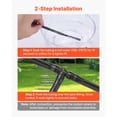 thumbnail image 4 of KFFKFF Drip Irrigation Fittings Kit for 1/4" Tubing, 300 Pieces of Irrigation System Components, Including Tees, Straight Barbs, 4-Way Couplings, Elbows, End Plugs, Single Barbs, and Connectors, 4 of 9