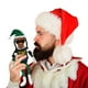 thumbnail image 5 of Snoop on a Stoop 2024, Snoop elf on a Shelf, Elf Doll, Box Toy 12 Figurine Elf, Plush Toys, Includes, Elf Toy, Tshirt, Sunglasses, Gold Chain, Bonus Big Gift Box(Limited Edition), Green, 5 of 7
