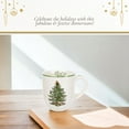 thumbnail image 5 of Spode Christmas Tree Cafe Mug - 14 Oz Ceramic Holiday Coffee Mugs for Tea, Hot Chocolate, Lattes - Festive Design with Santa and Christmas Tree Motif - Microwave & Dishwasher Safe, 5 of 7