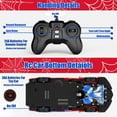 thumbnail image 3 of Remote Control Car for Kids 5-7, Transform RC Car Toys for Kids Boys 3-5, Birthday Gifts Transforming Car Toys for 3 4 5 6 7 Year Old Boys, 3 of 9