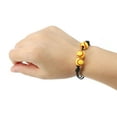 thumbnail image 5 of Uxcell Baseball Bracelets, 30 Pcs Baseball Gifts Adjustable Wristbands Yellow Red, 5 of 6