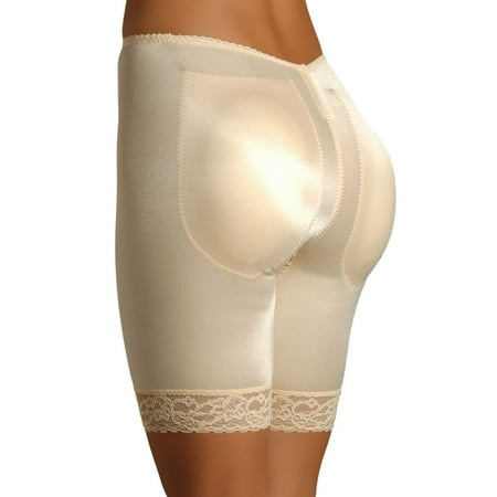 

Women s Rago 916 Long Leg Padded Shaping Panty (Beige S)